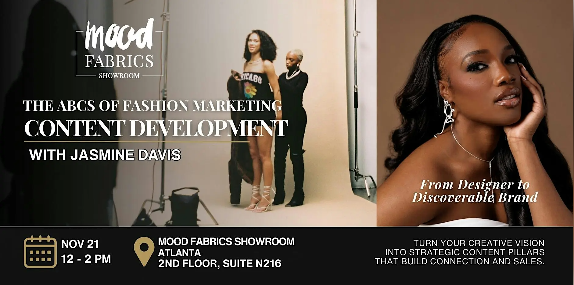 The ABCs of Fashion Marketing: Content Development