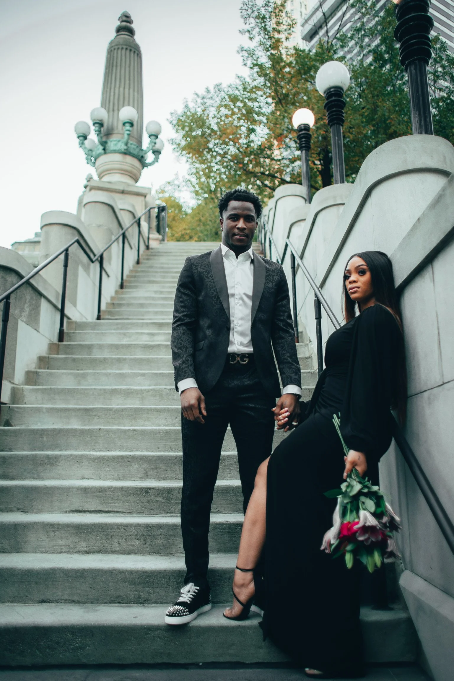 Tim and Bria Anderson 