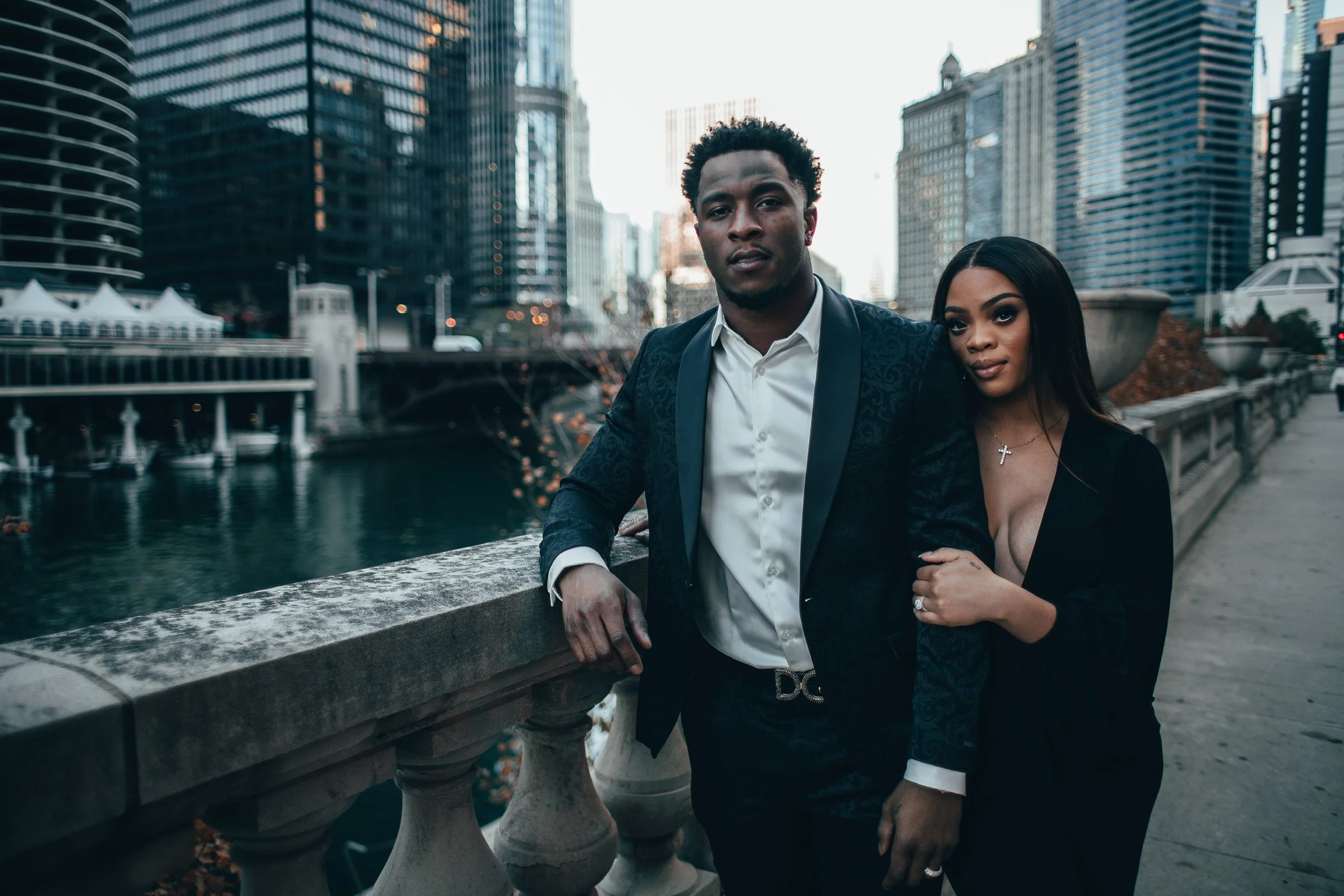 Tim and Bria Anderson