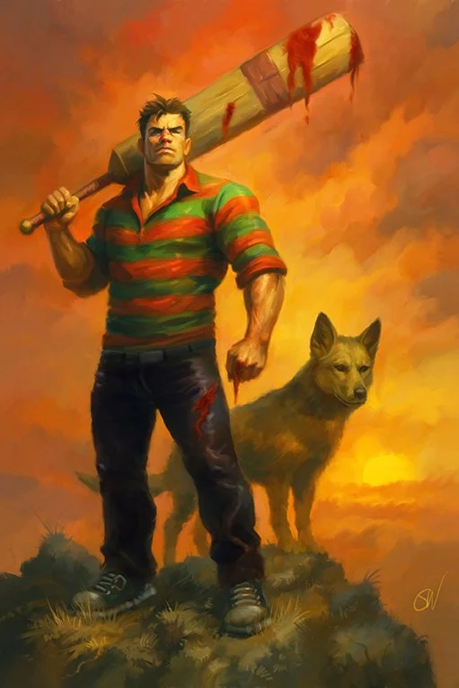 The Big Bastard Bradman Bat - Limited Edition Variant