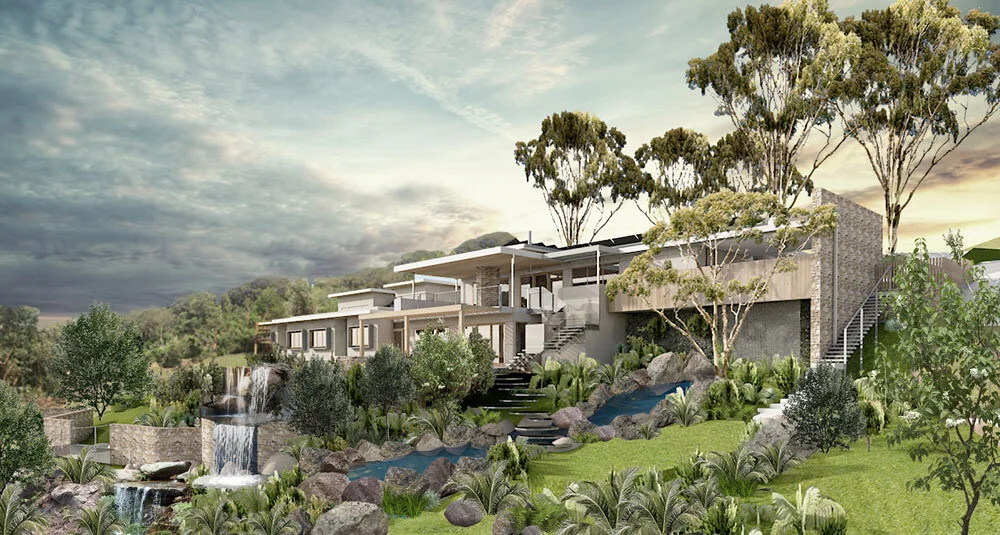 Contemporary resort style design, Newport, Northern Beaches Sydney