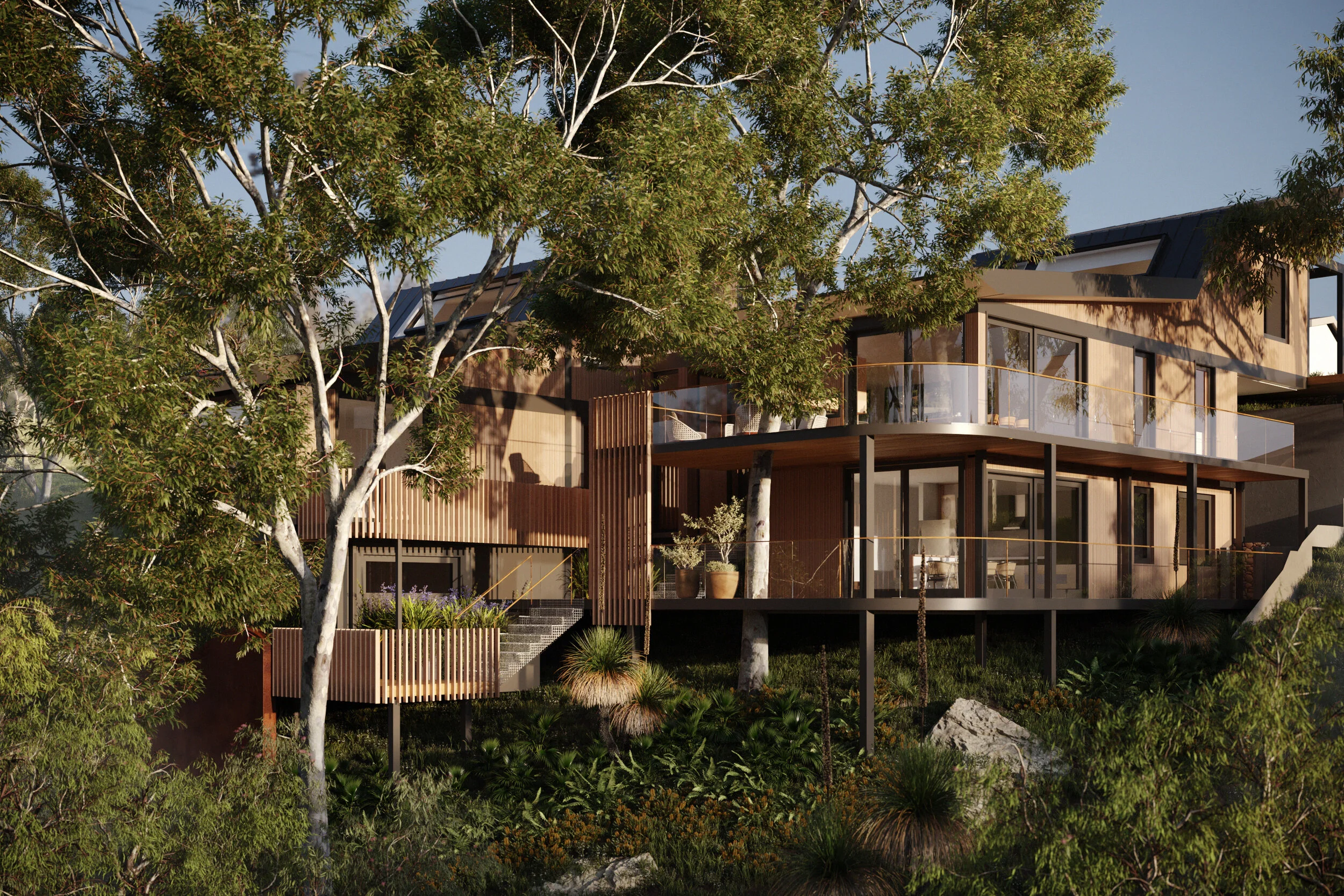 Ecologically sustainable Passive House design, Avalon, Northern Beaches Sydney