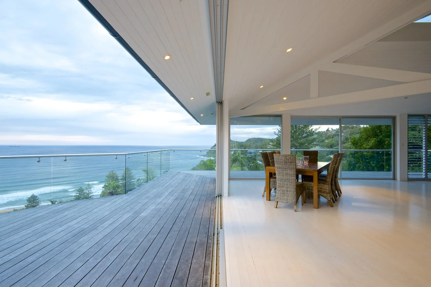 Renovation contemporary home Palm Beach Northern Beaches Sydney