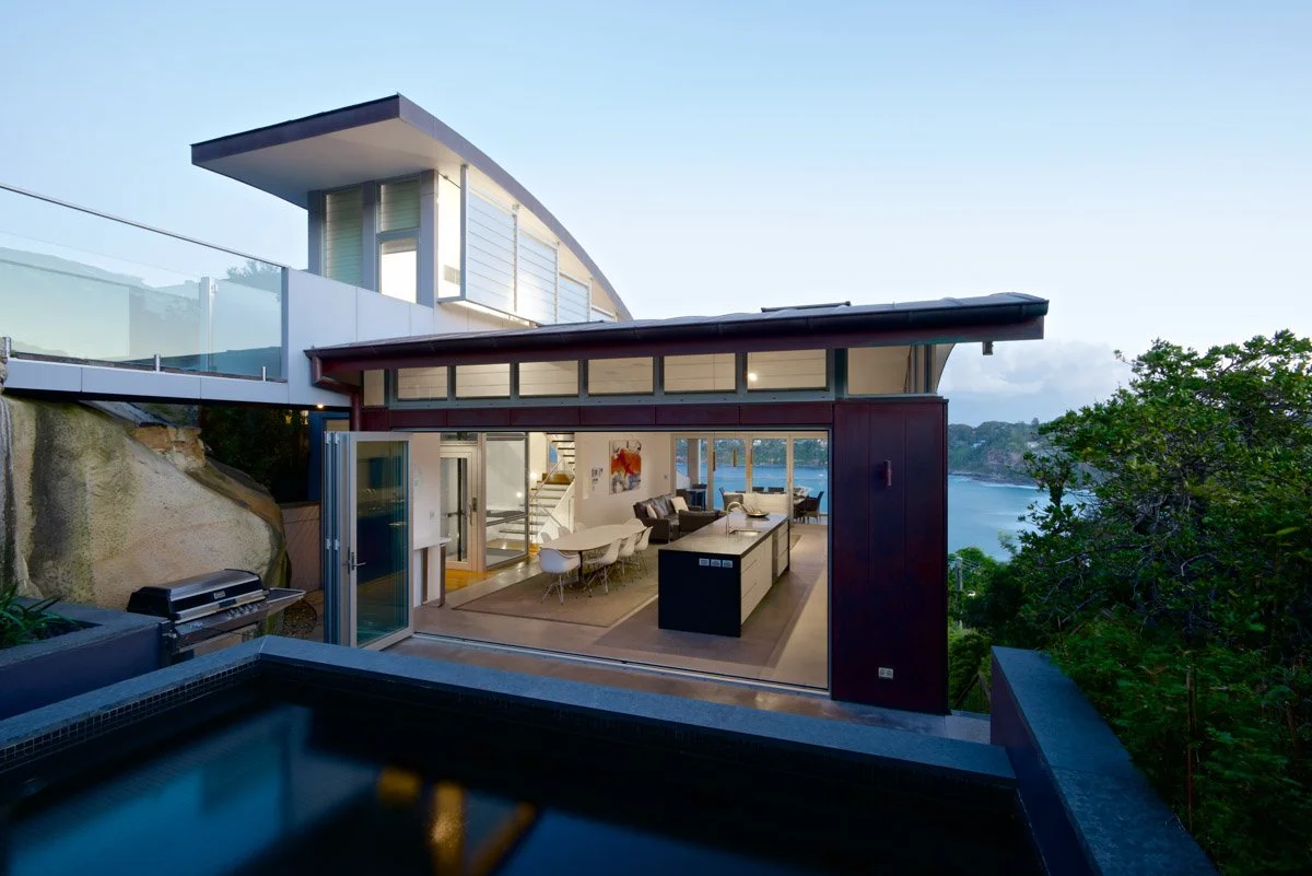 Wave House Whale Beach Sydney NSW