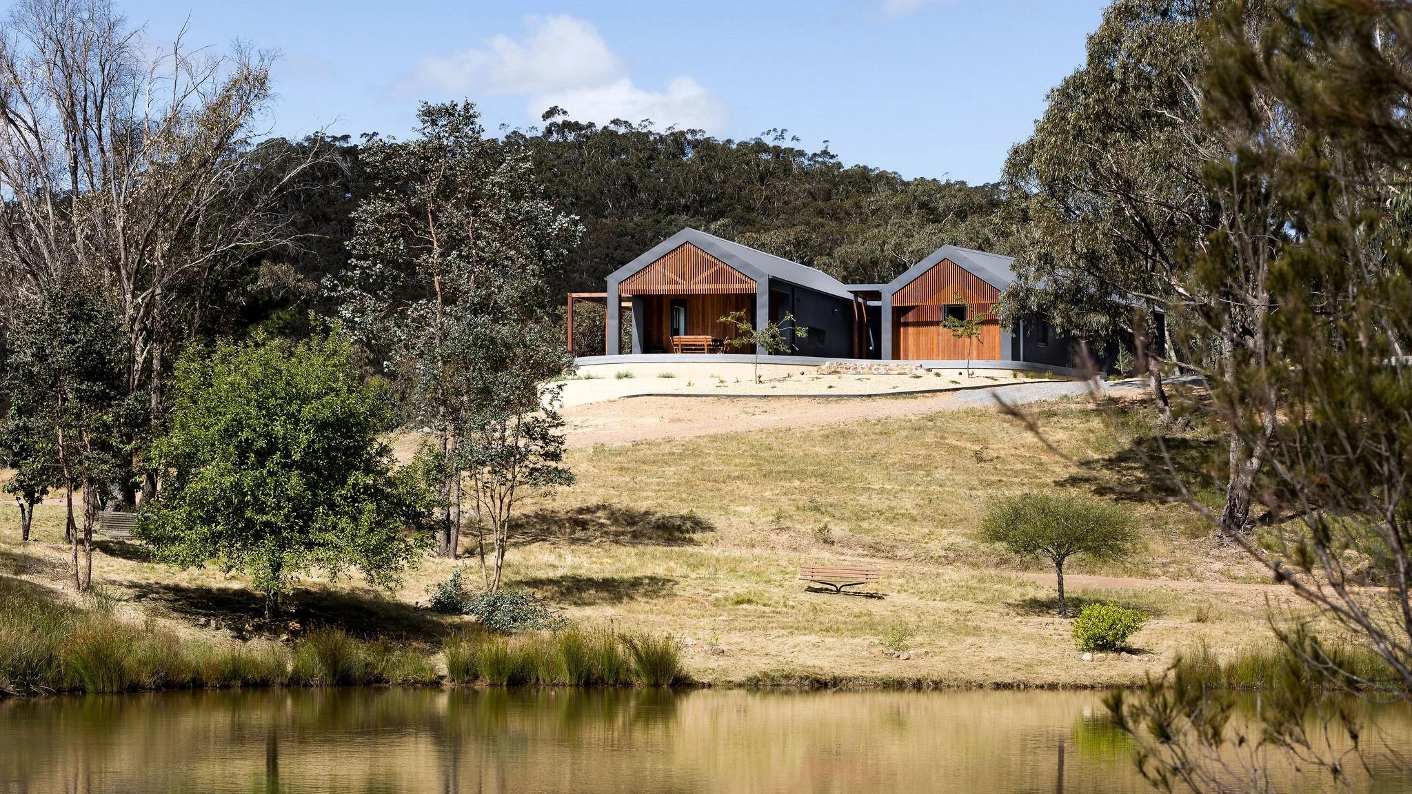 Tarlo River certified Passive House exterior, Goulburn NSW