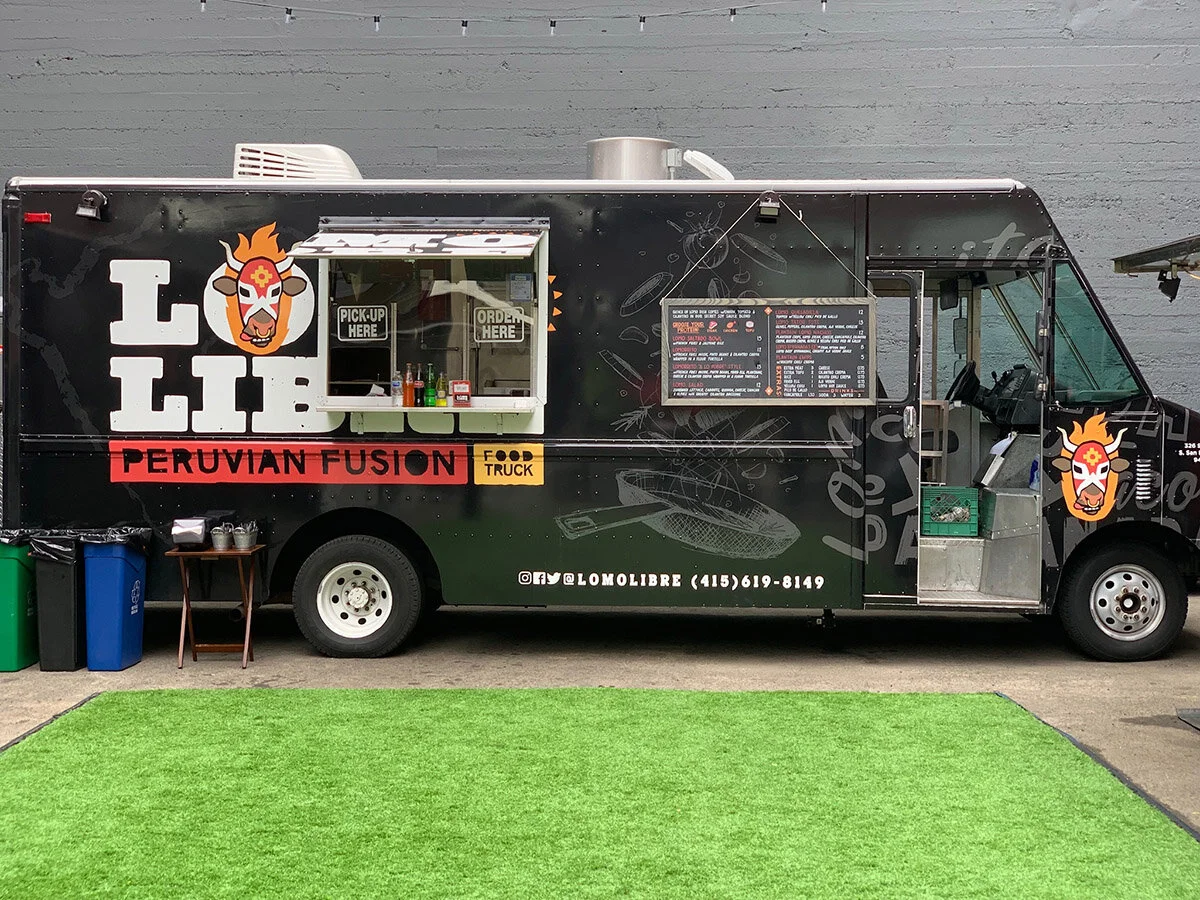 Find Our Truck Lomo Libre