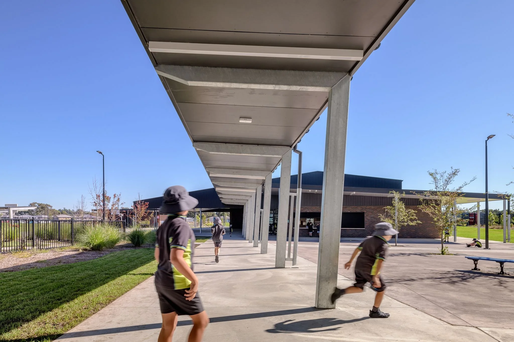 Denham Court Public School — Pedavoli Architects