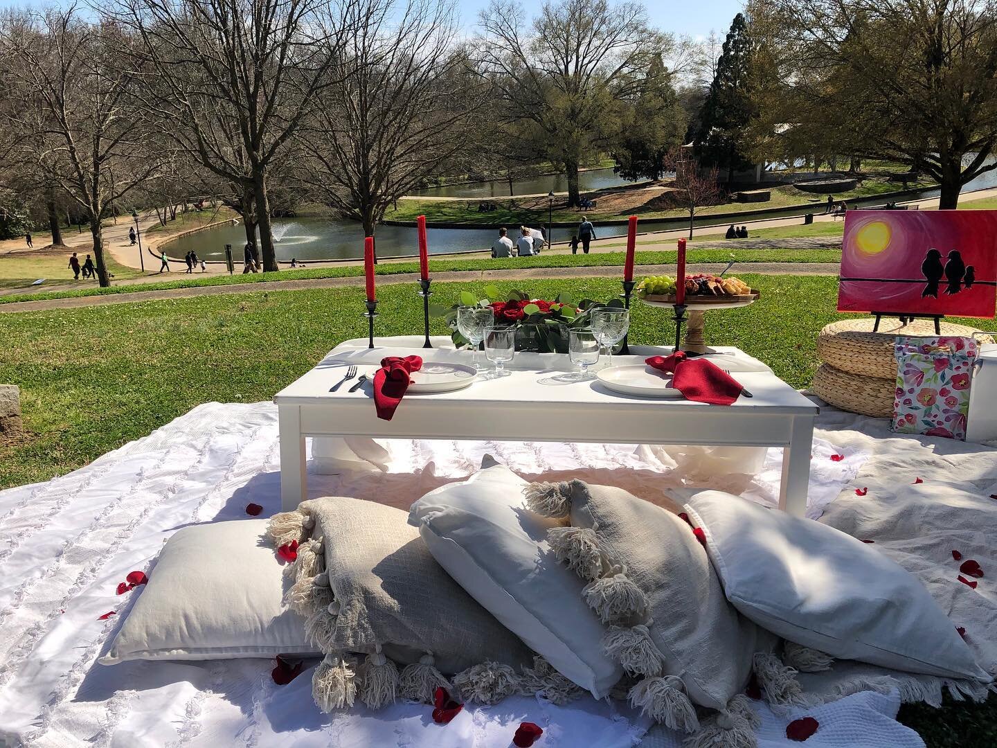 We&rsquo;re loving this red! What&rsquo;s your favorite color for picnics?💕💕💕
.
.
.
.
.

#thegatheringpicnicco&nbsp;#clt&nbsp;#cltpicnic&nbsp;#cltpicnics&nbsp;#charlottedate&nbsp;#charlottedatenight&nbsp;#charlottepicnic&nbsp;#charlottepicnics&nbs