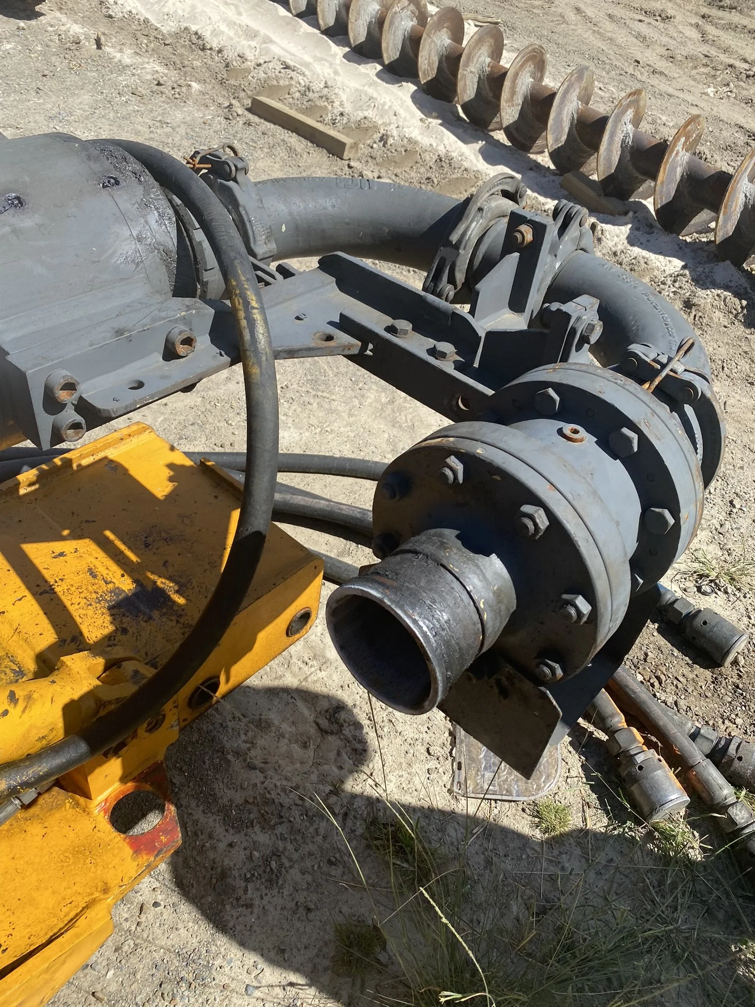 Used 2009 RTG RG21T Telescopic Leader Piling Rig Complete With MR125V