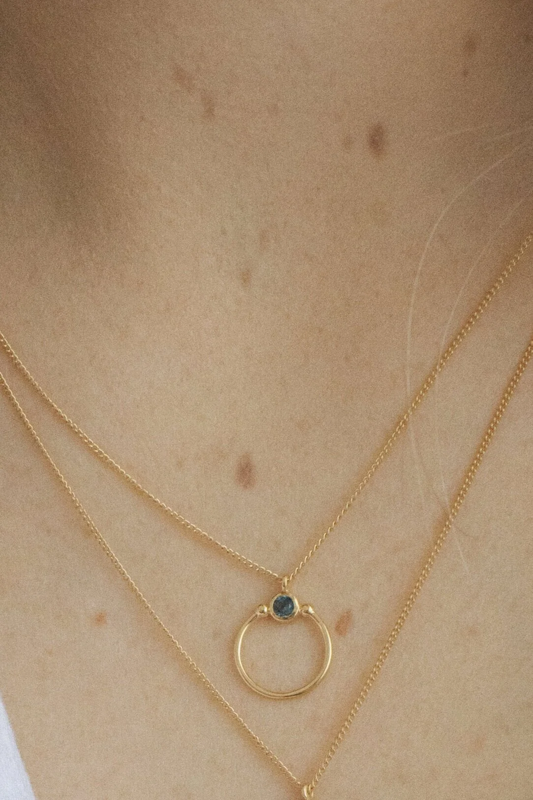 The Maviel Necklace | Yellow gold