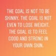 Not Everyone Wants to be Skinny