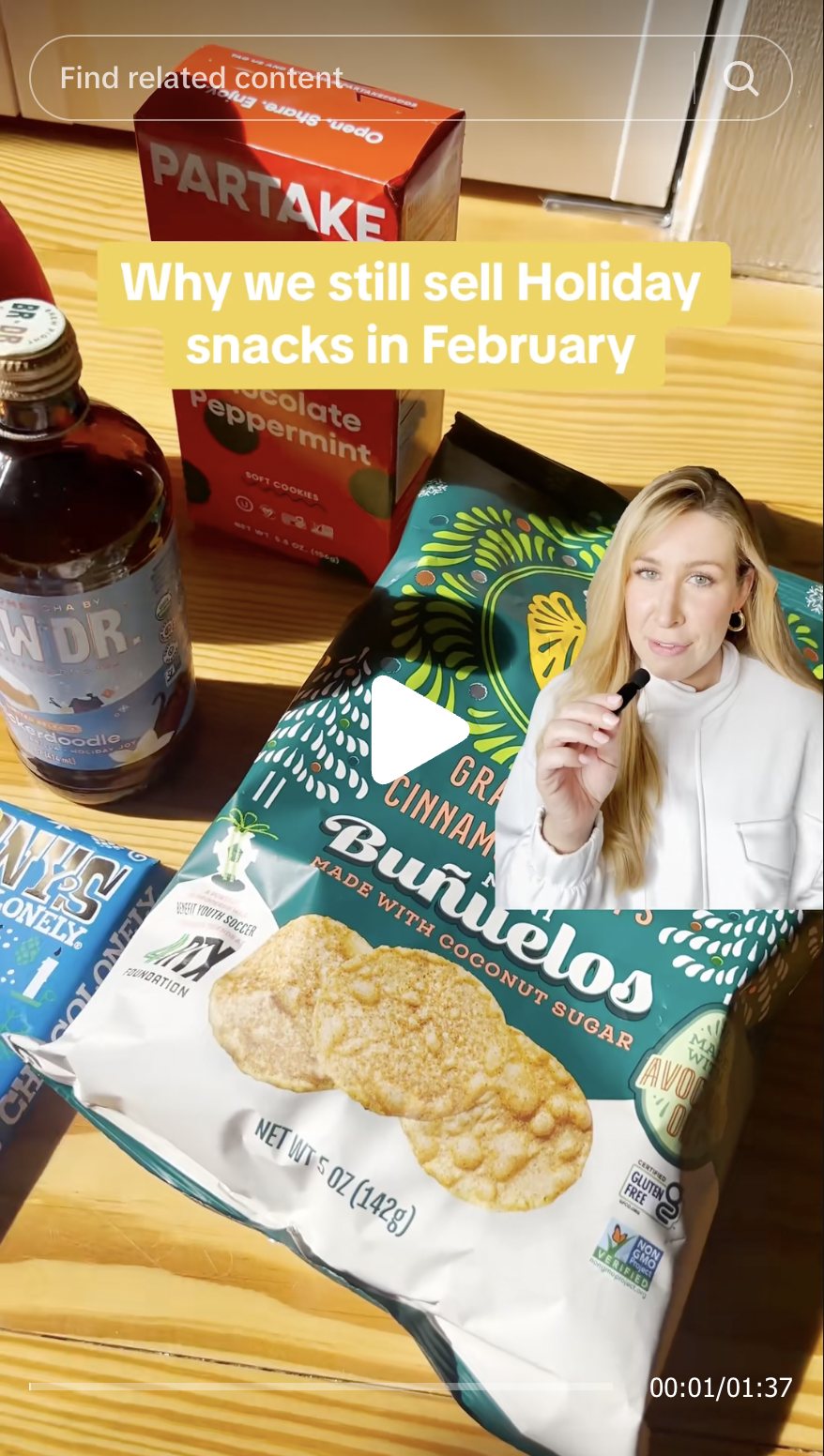 Why we still sell holiday snacks in February