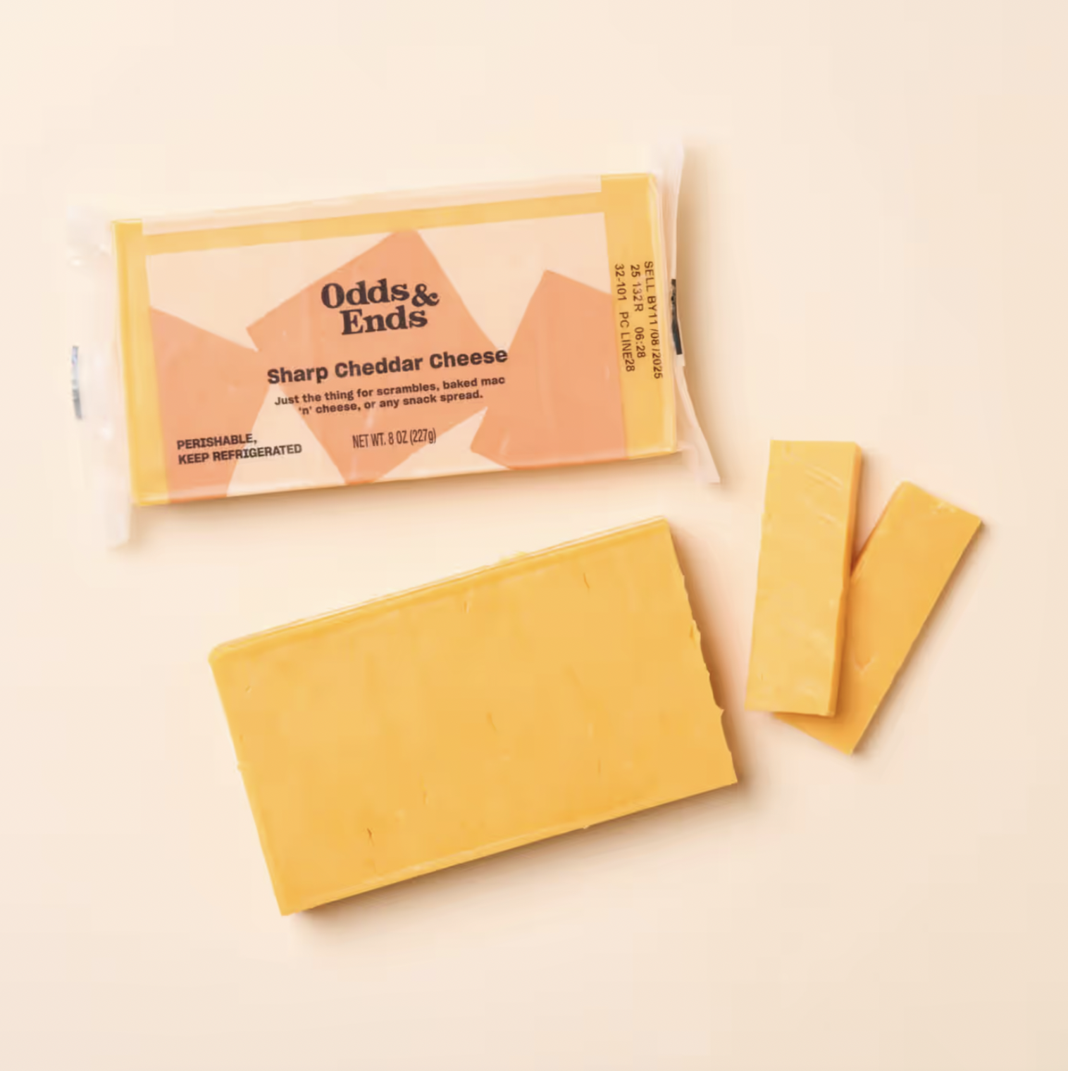 Odds & Ends Sharp Cheddar Cheese