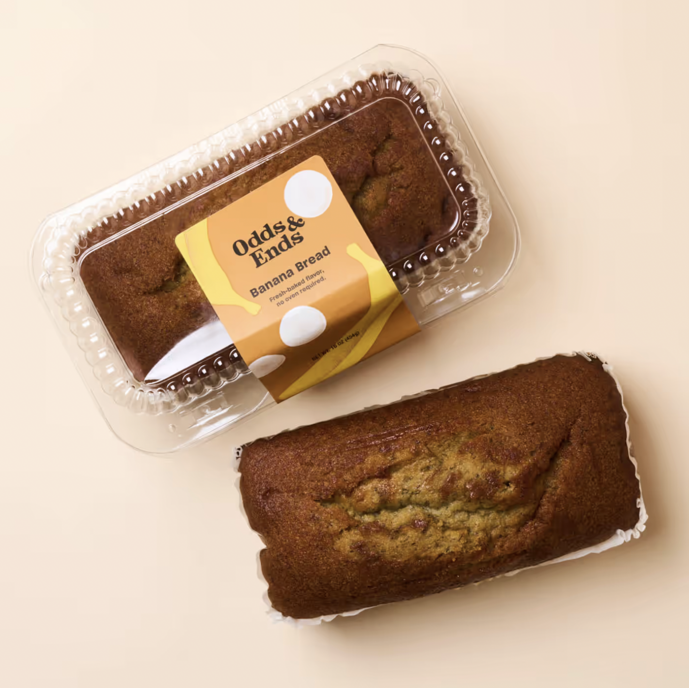 Odds & Ends Banana Bread