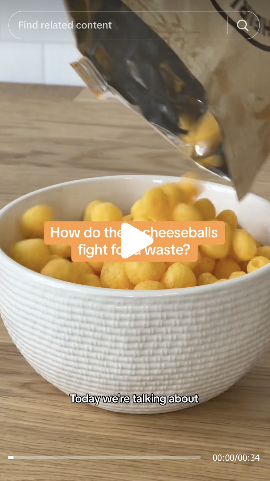 TikTok: How do these cheese balls fight food waste?