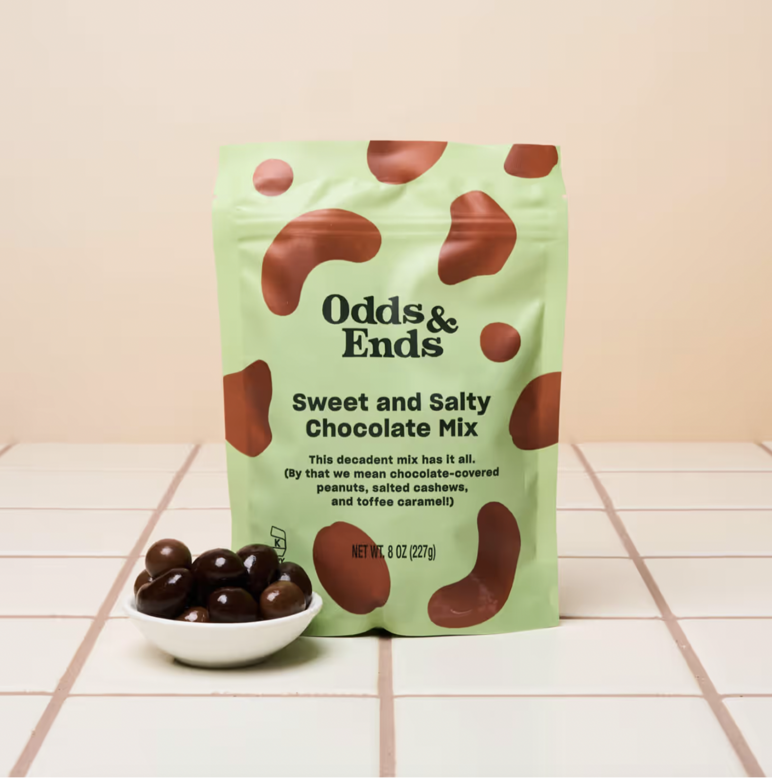 Odds & Ends Sweet and Salty Chocolate Mix