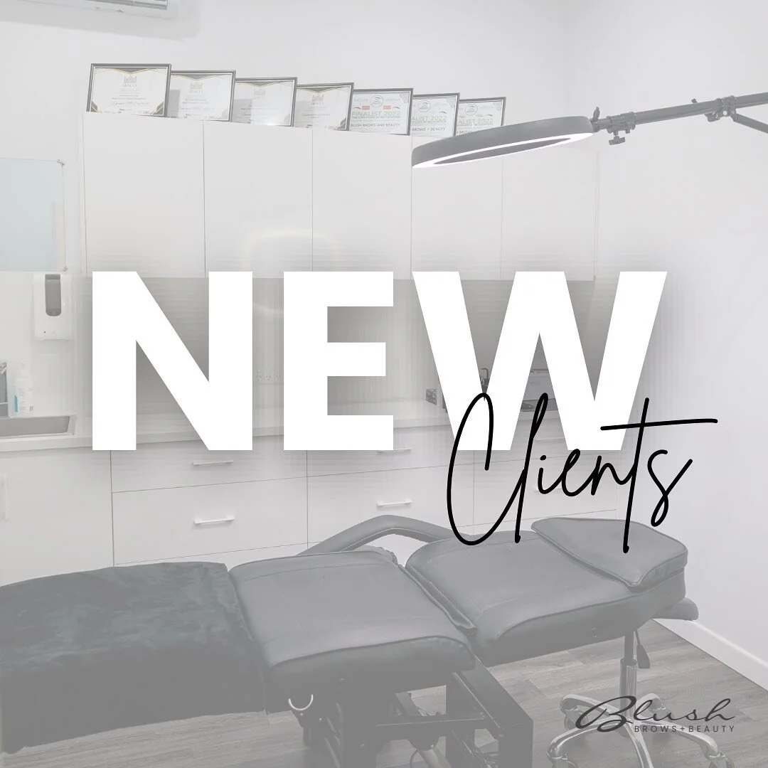 ➕ INFO FOR NEW CLIENTS ➕

Some of our services have the option of New Client or Existing Client. 

New Client appointments include a full consultation and extra time to ensure your treatment is safe for you to have and aligned with your goals. We wan