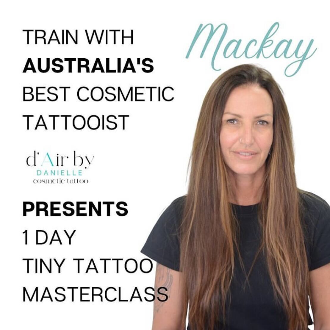 CALLING ALL COSMETIC TATTOOISTS IN MACKAY

This ones especially for you ☝️

Release your creativity with the tools you already possess in my one day fine line tiny tattoo masterclass.

Learn all the ins and out if this popular service so you can conf