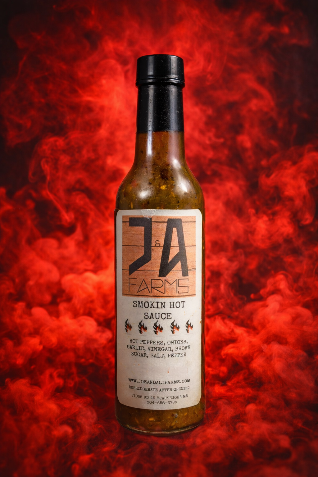 Smokin Hot Sauce