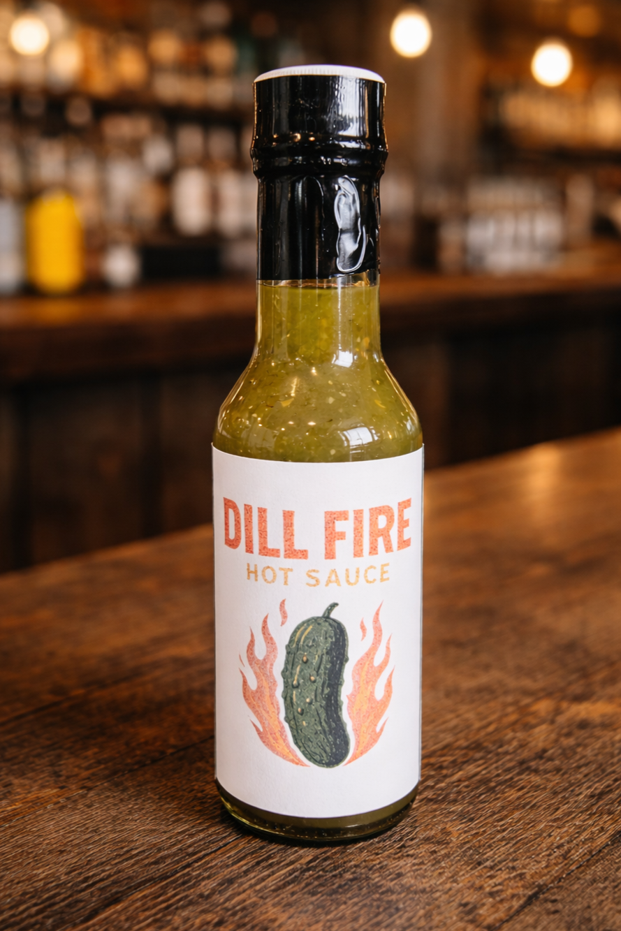 Dill Fire Hot Sauce