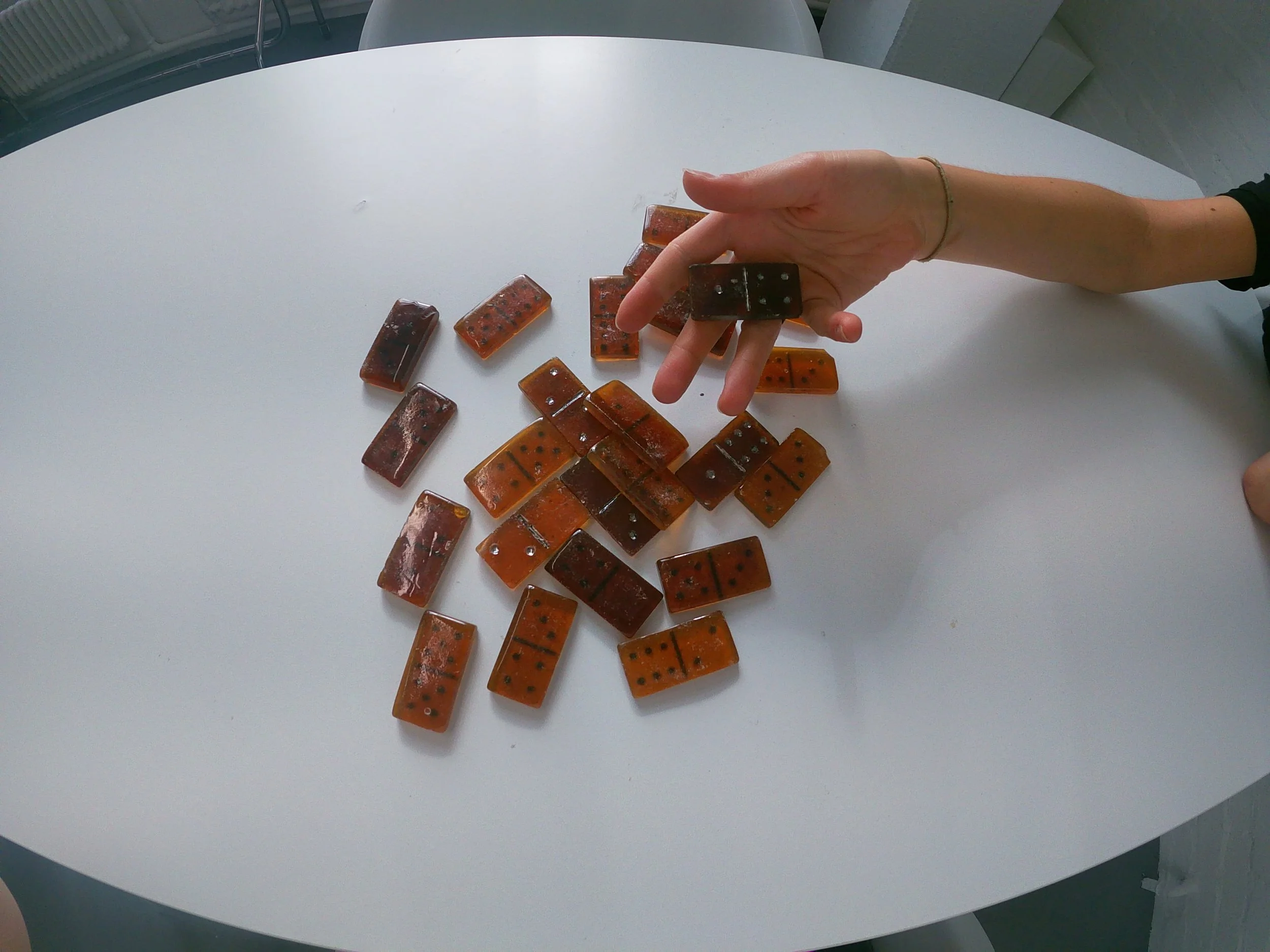 WE CAN TALK WHILE WE PLAY