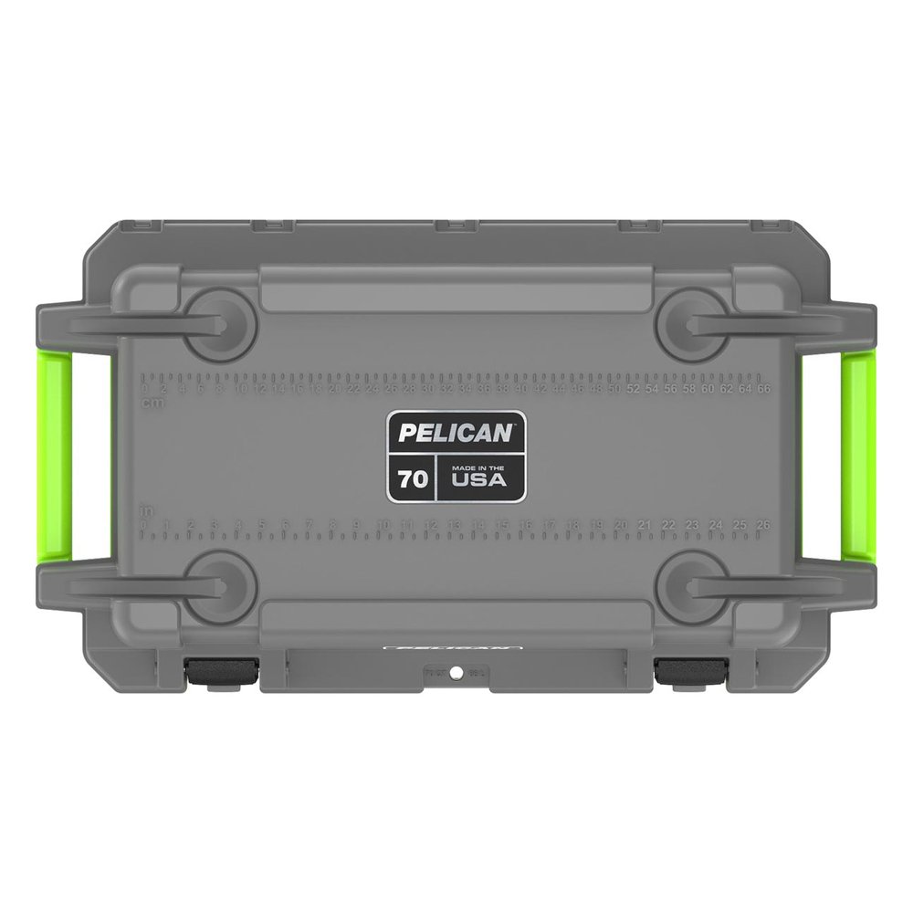 Pelican Elite Cooler - 20 qt Gunmetal/od Green