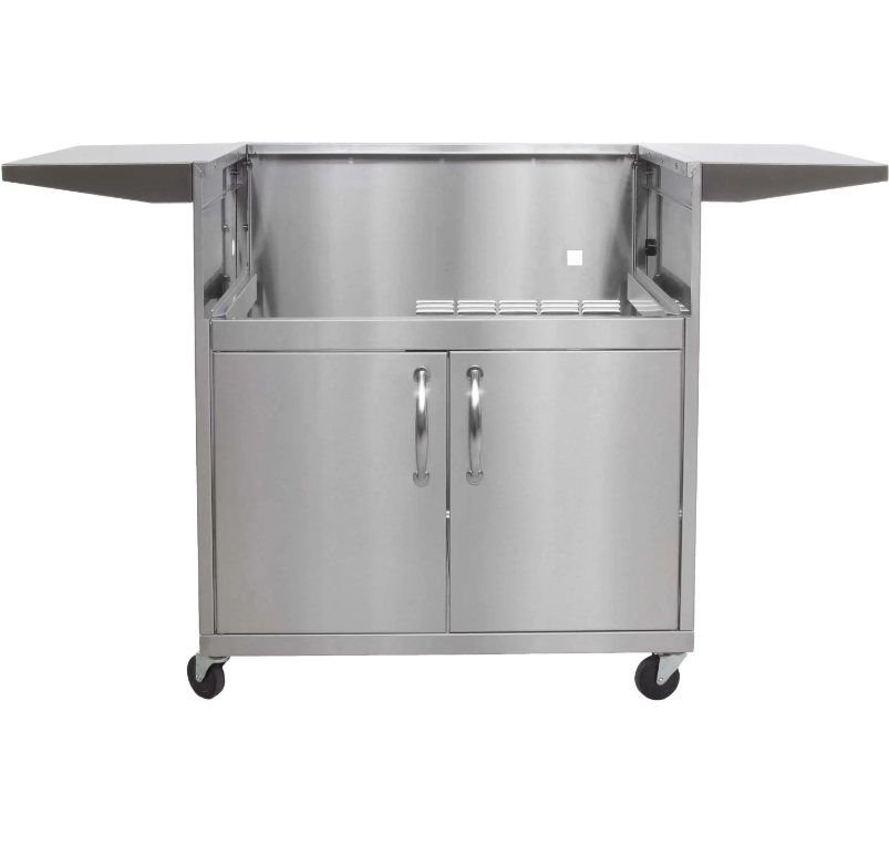 Artisan Stainless Steel Cart For 26 Inch Artisan Gas Grill - Cart
