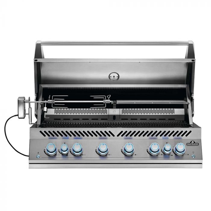 dø slå op Litteratur Napoleon BIG44RBSS Stainless Steel Built-In 700 Series 44-Inch Infrared  Rear 6-Burner Gas Grill Head — The BBQ Element