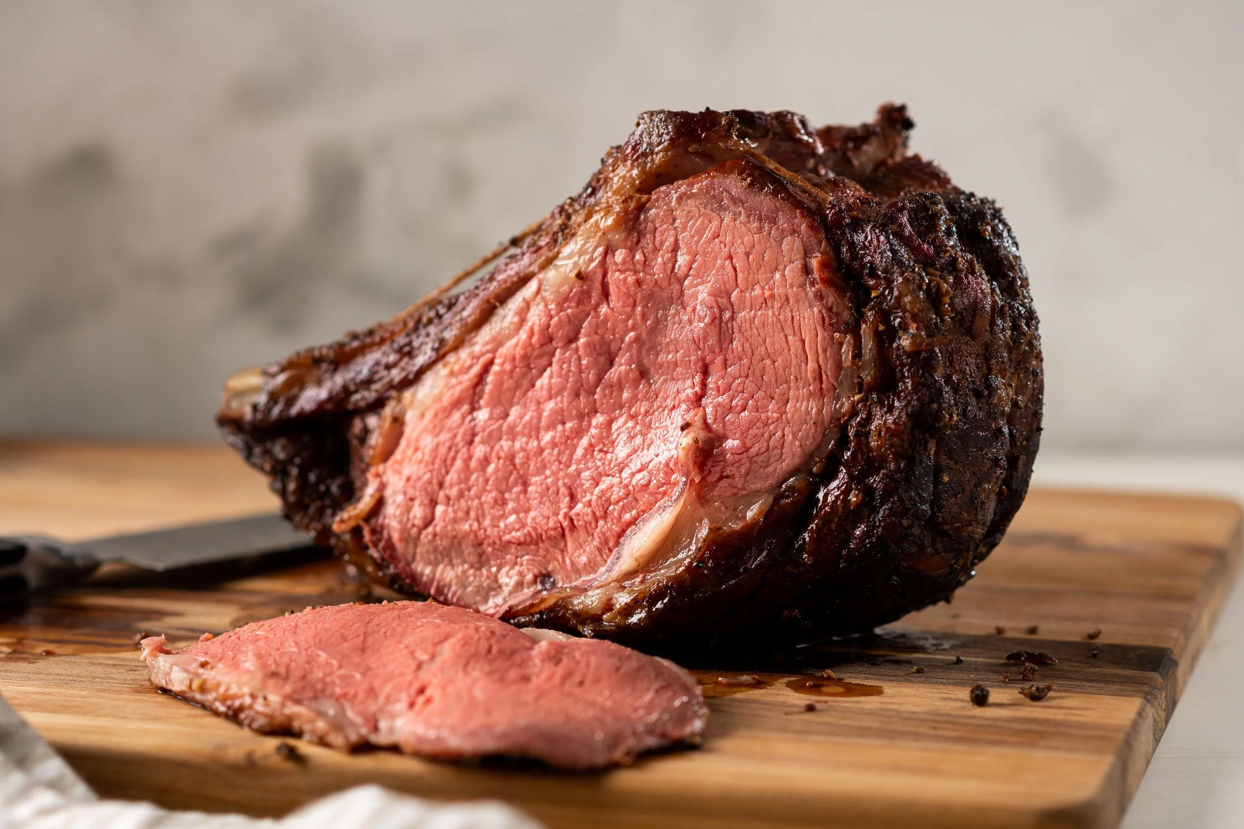 PERFECT SMOKED PRIME RIB ROAST — The BBQ Element