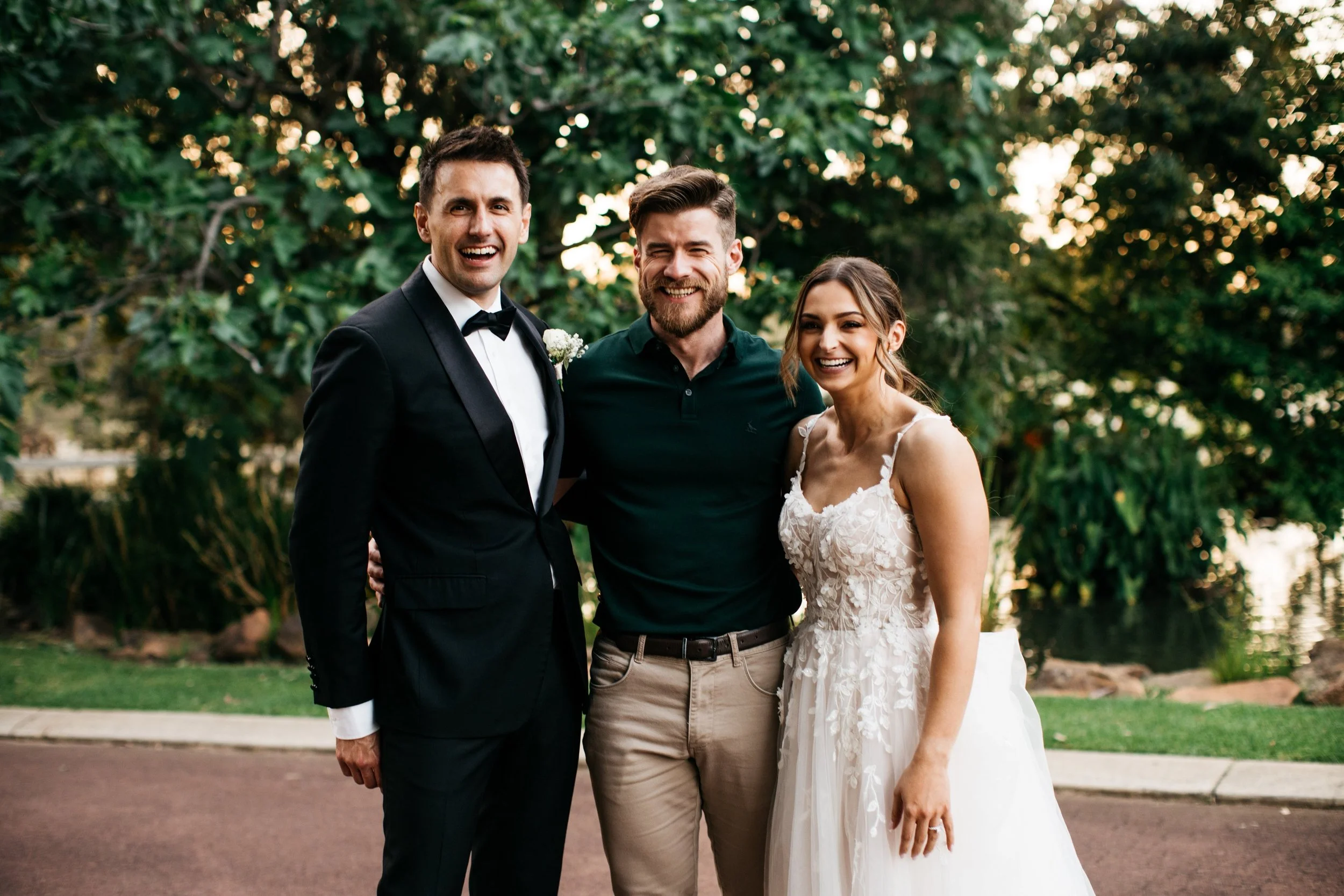 The Day Makers — wedding