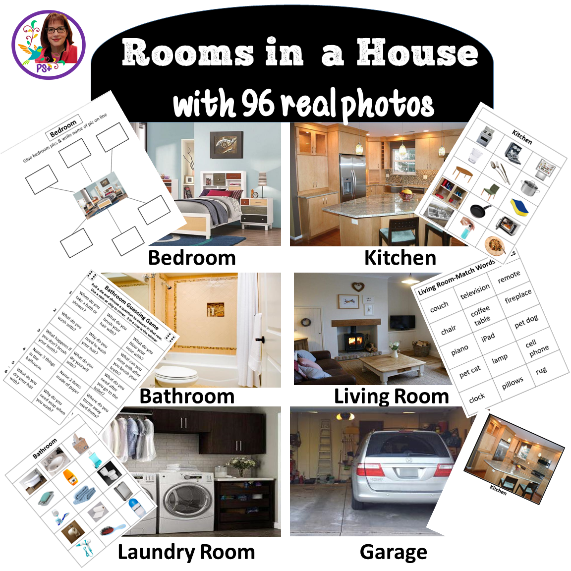 Rooms In The House