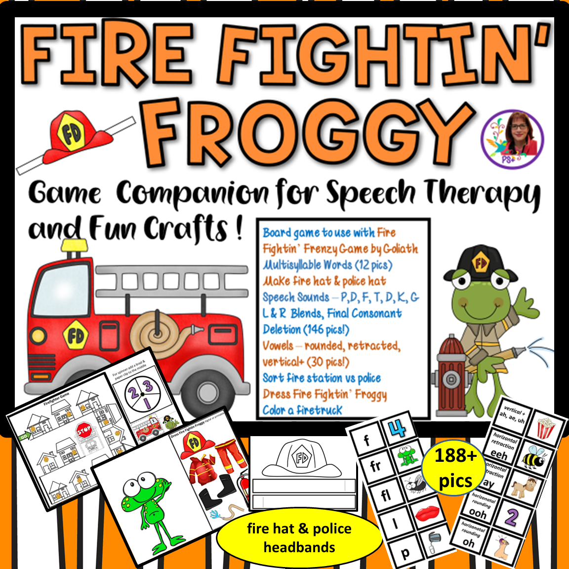 GAME COMPANION FOR FIRE FIGHTIN FRENZY (Copy)