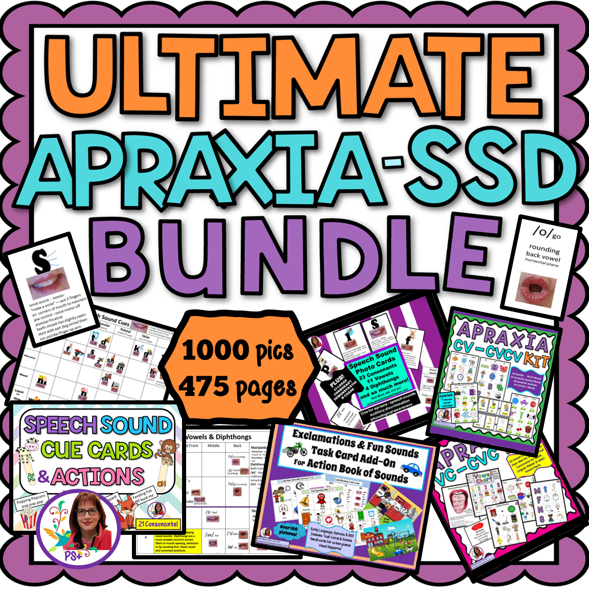 Ultimate apraxia kit  