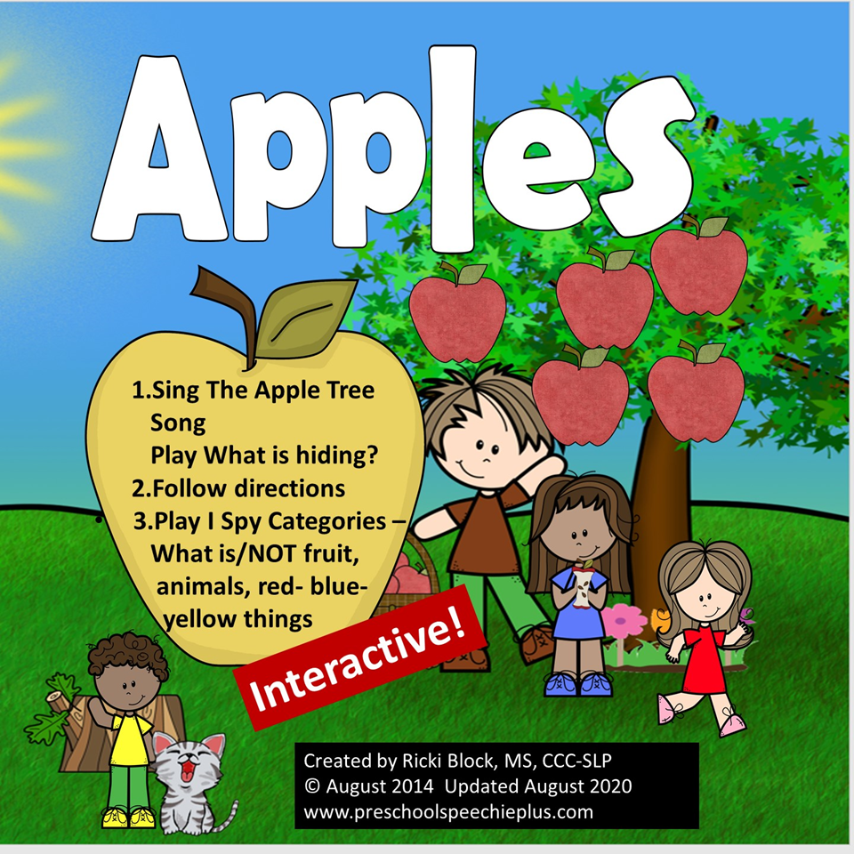 APPLES BOOM CARDS