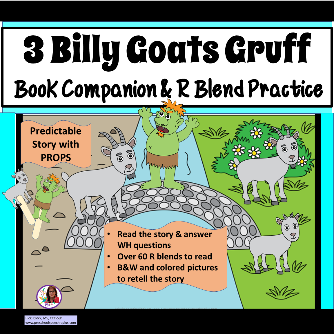 3 billy goats. 