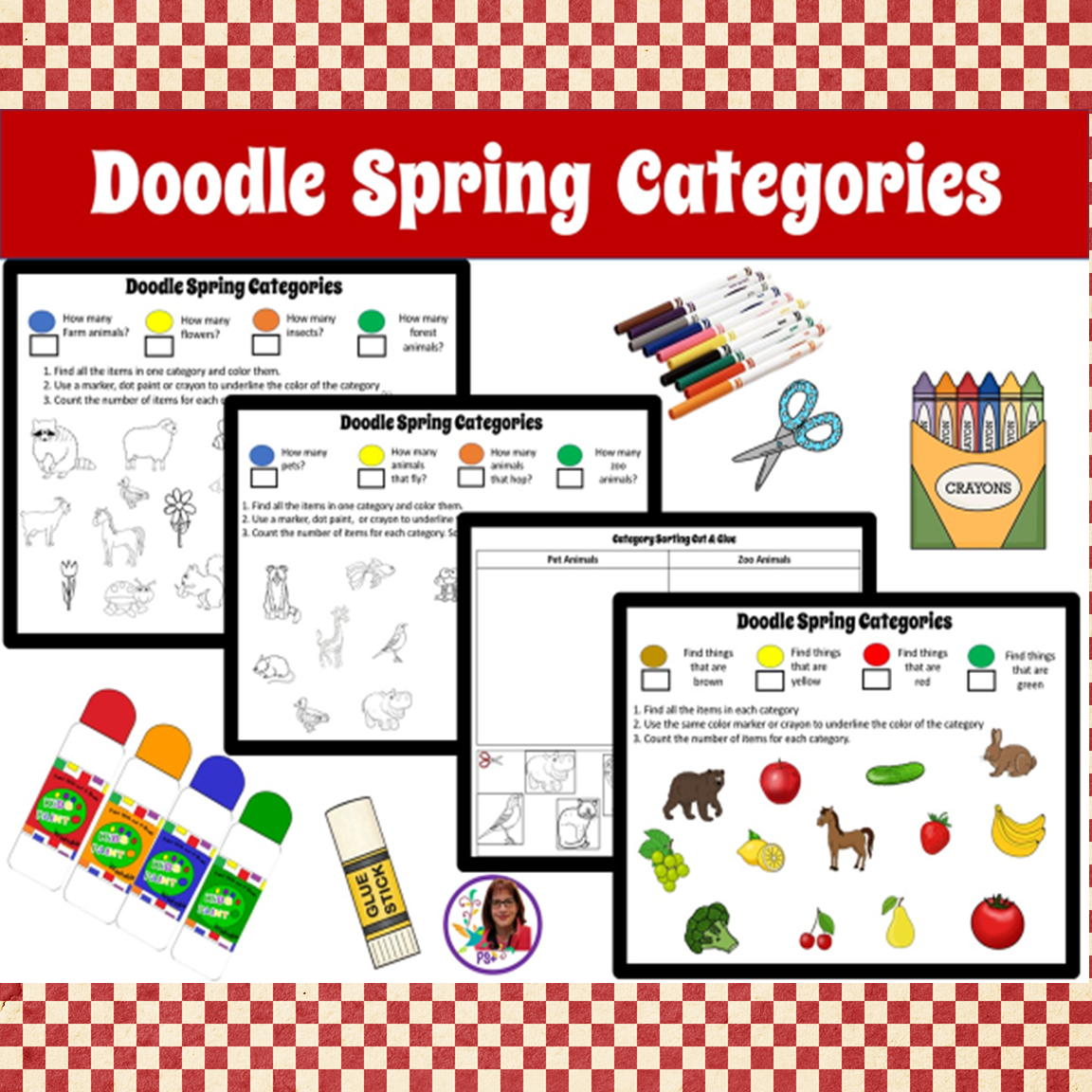 Doodle Spring Categories 