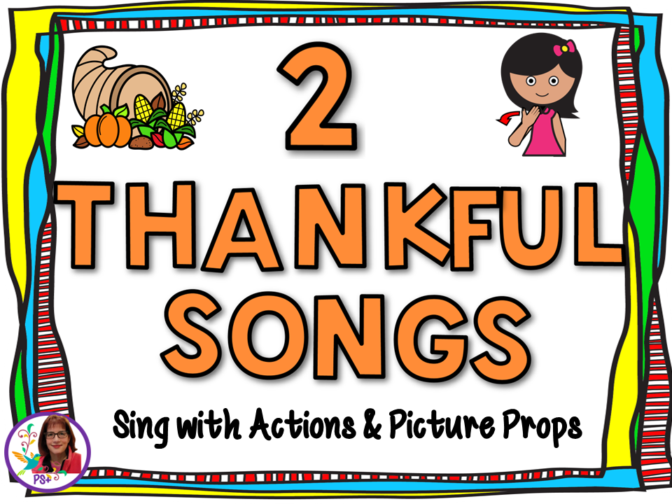 Thanksful songs with links