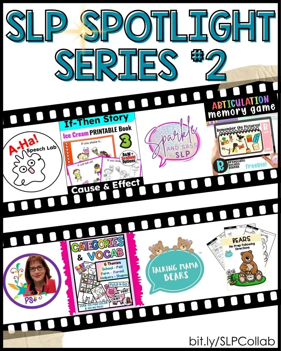 I’M FEATURED IN THE SLP COLLAB THIS WEEK!