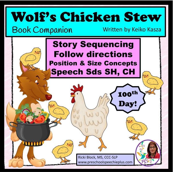 Wolf's Chicken Stew - a really cute story that is one of my favorites for Thanksgiving