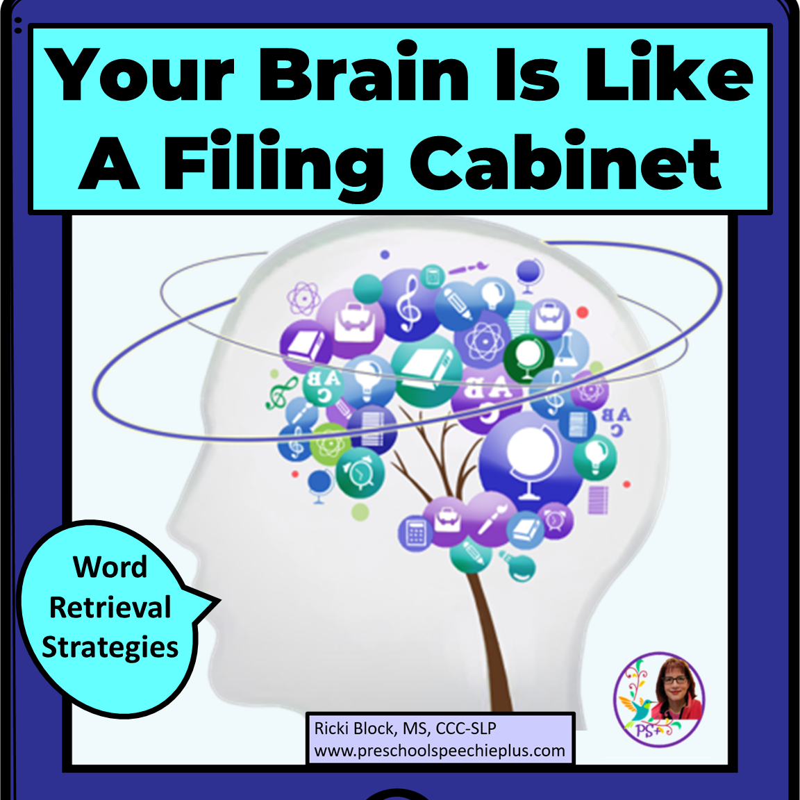 Your Brain is Like a Filing Cabinet - explains how an individual organizes and retrieves information.