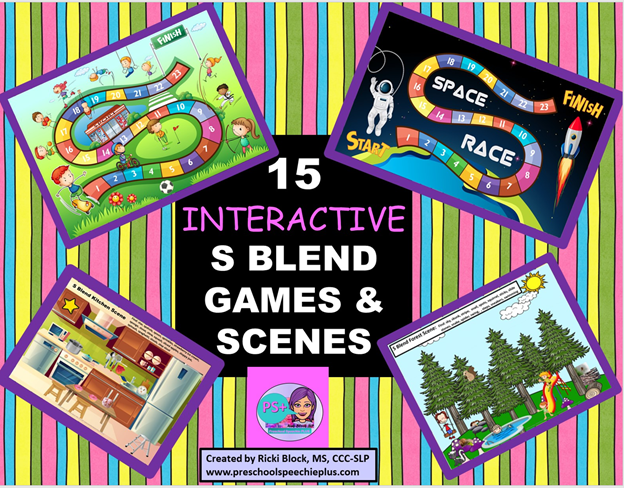 S Blend Games your students will love!