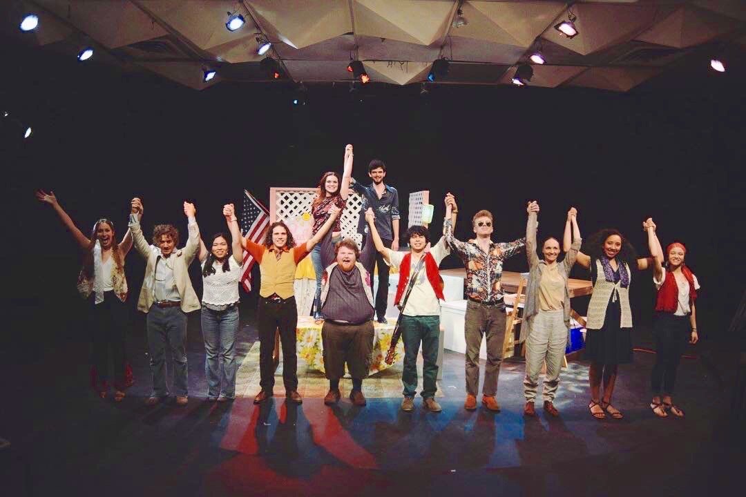 The Taming of the Shrew Barestage Productions, Berkeley 2016