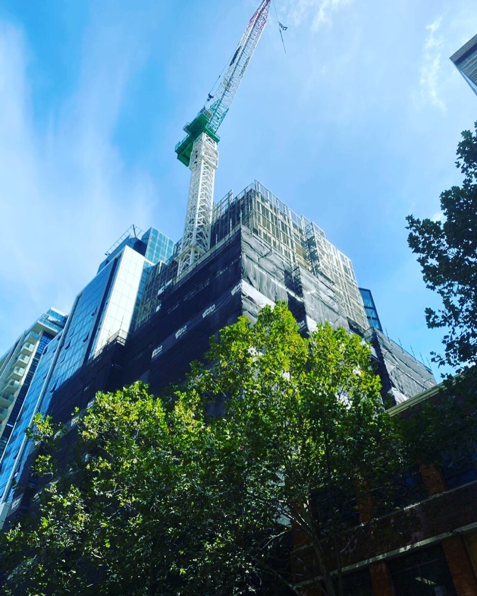 The Switch 192-200 A&rsquo;Beckett St, Melbourne going ahead in leaps and bounds by Crema Construction