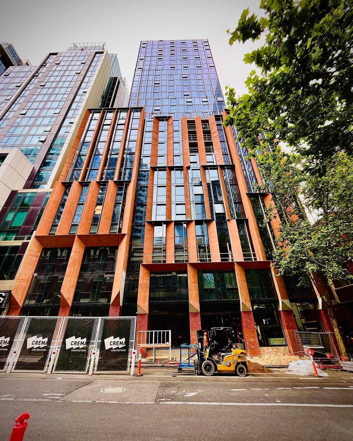 The Switch 198 A&rsquo;Beckett St, Melbourne nearing completion