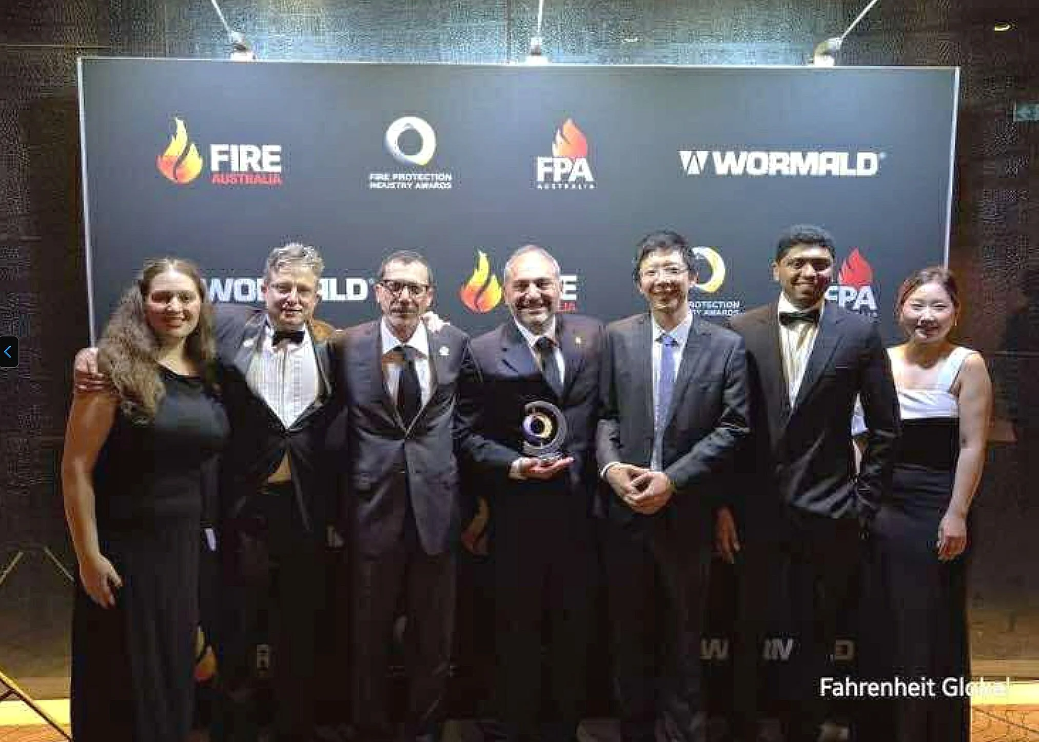 Thrilled and deeply honored to receive the Fire Australia 2025 Fire Protection Association Australia (FPA Australia) Fire Protection Project of the Year Award! 🎉. Our team developed the fire engineering and protection design for the new Australian M