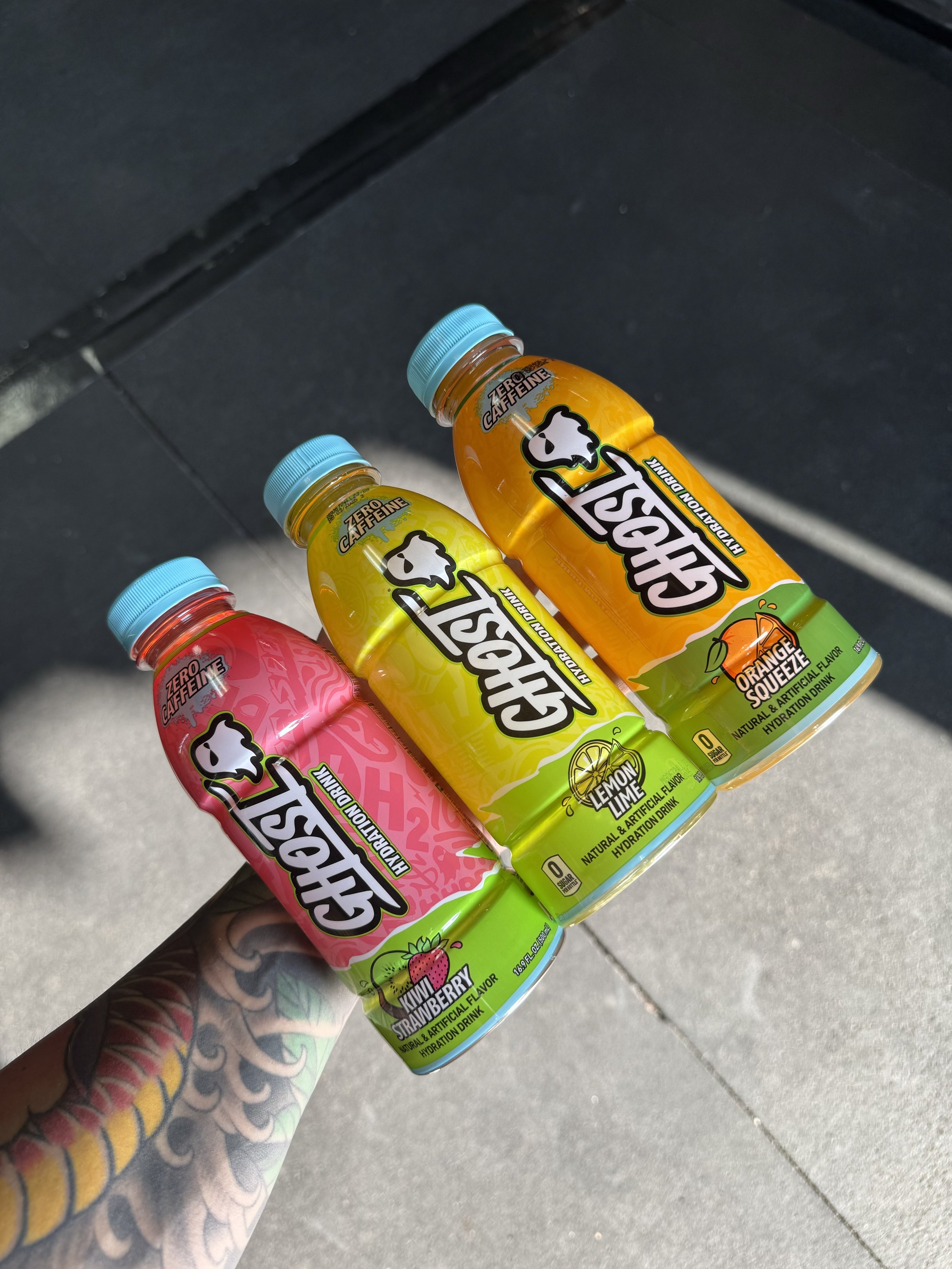 IN-STORE PURCHASE: HYDRATION DRINK