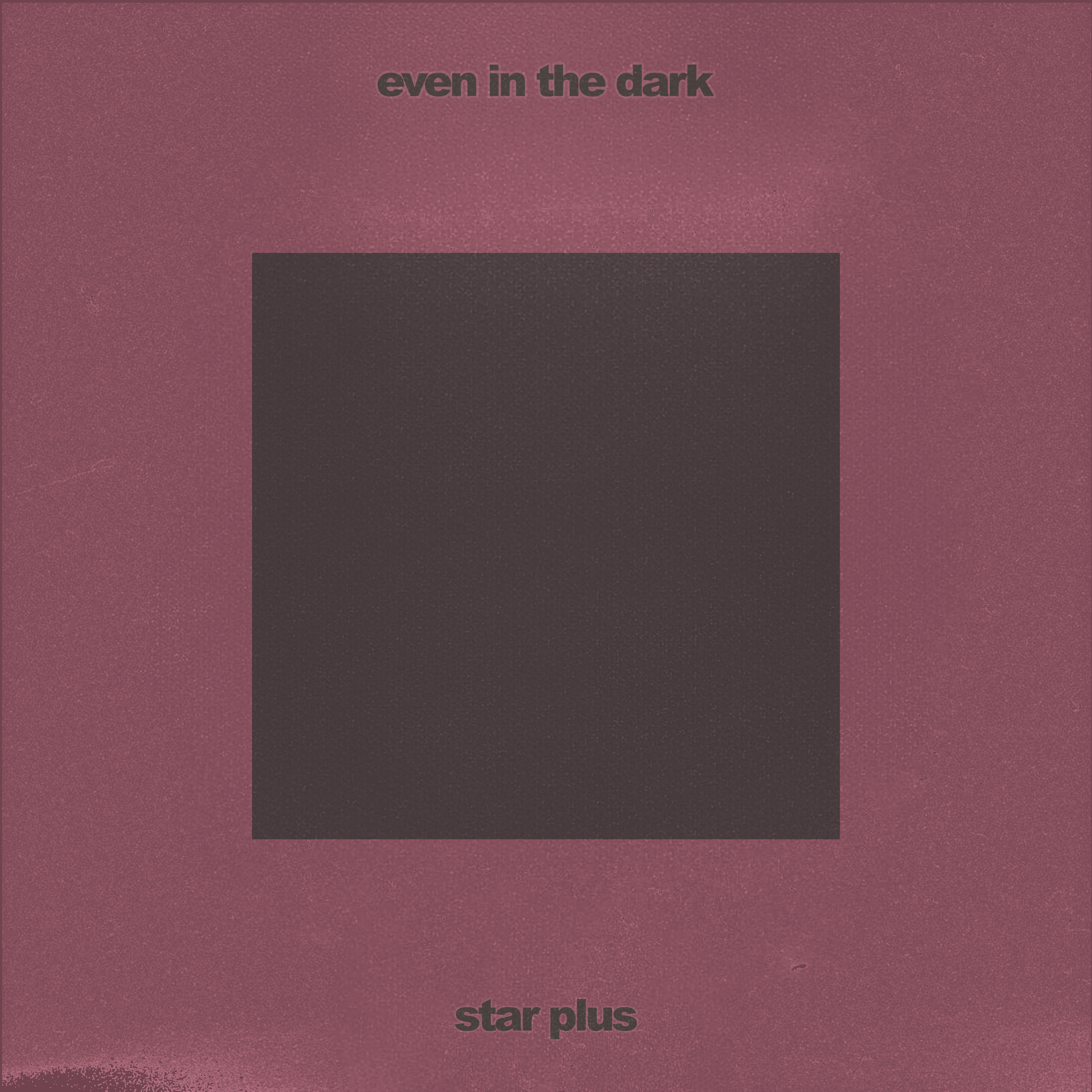 'Even In The Dark' CD