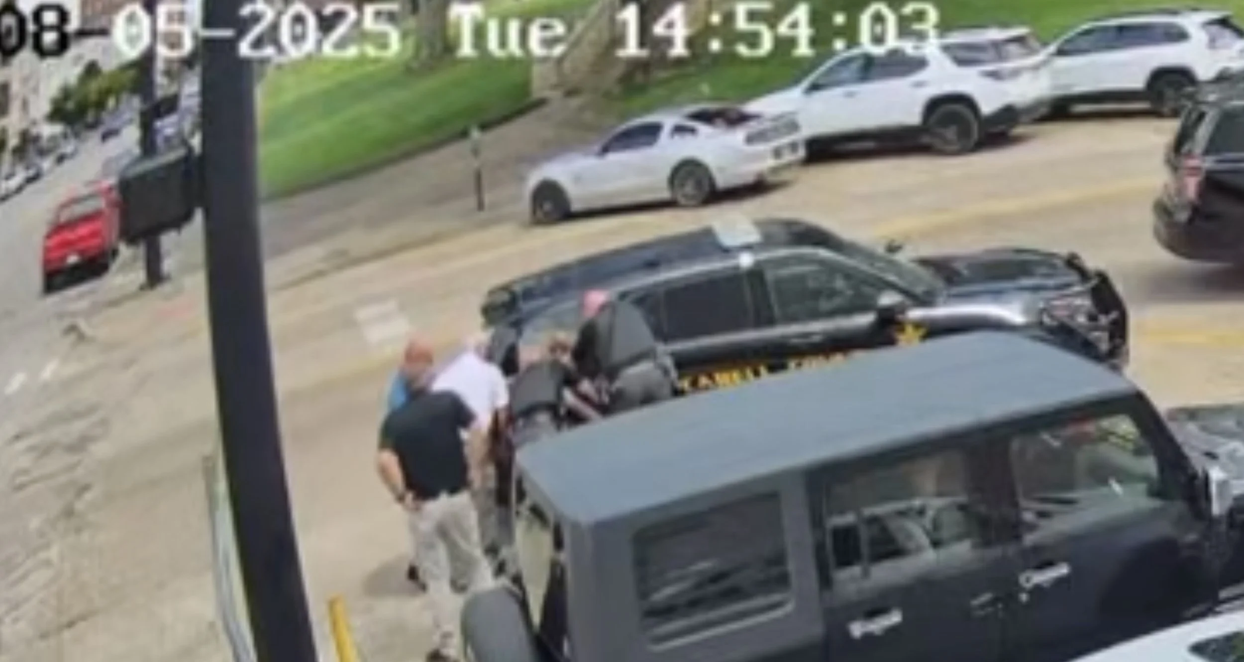 VIDEO: Cabell County Deputies Slam Unhoused Man’s Head into Cruiser, Detain Woman for Filming