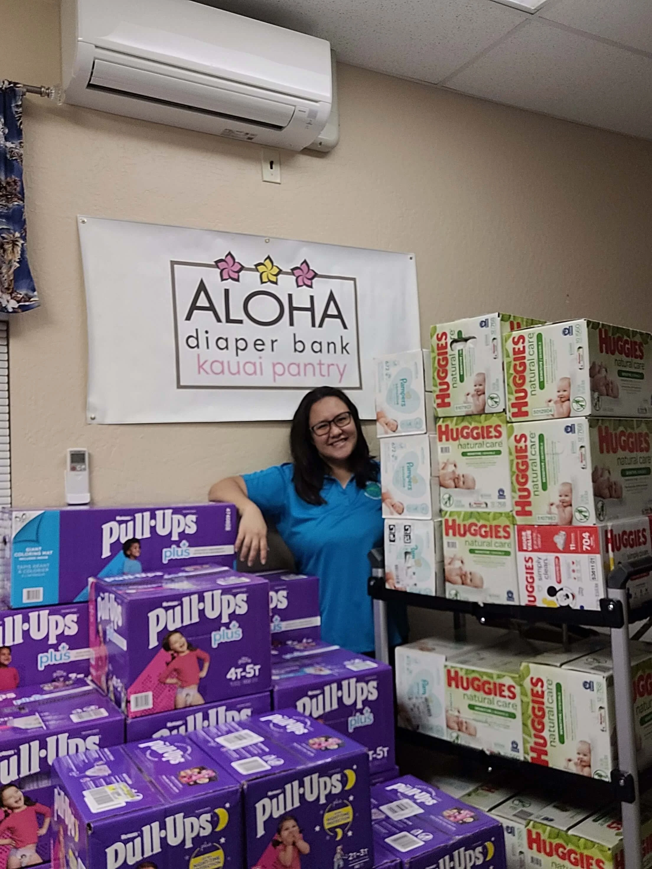 Kauai Diaper Pantry