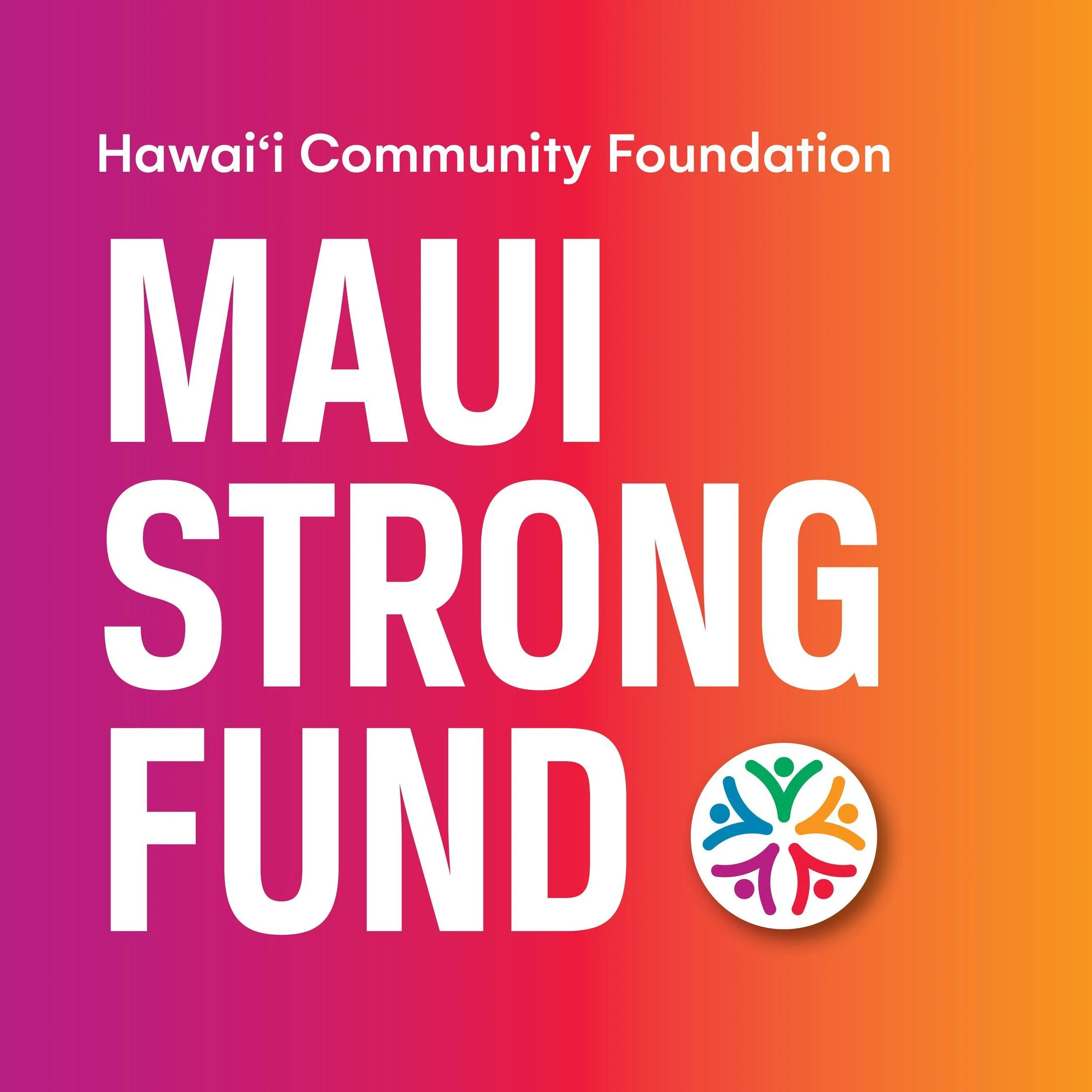 Maui Strong Fund Logo